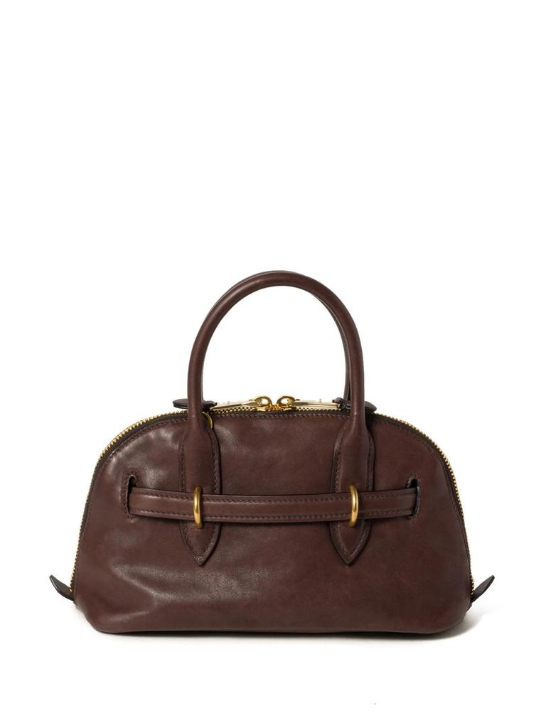 Miu Miu Miu Miu Logo Embossed Zipped Shoulder Bag - Shoulder