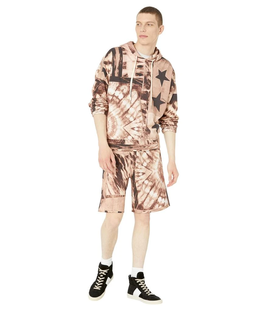 商品Just Cavalli|Festival Print Hoodie,价格¥1031,第4张图片详细描述