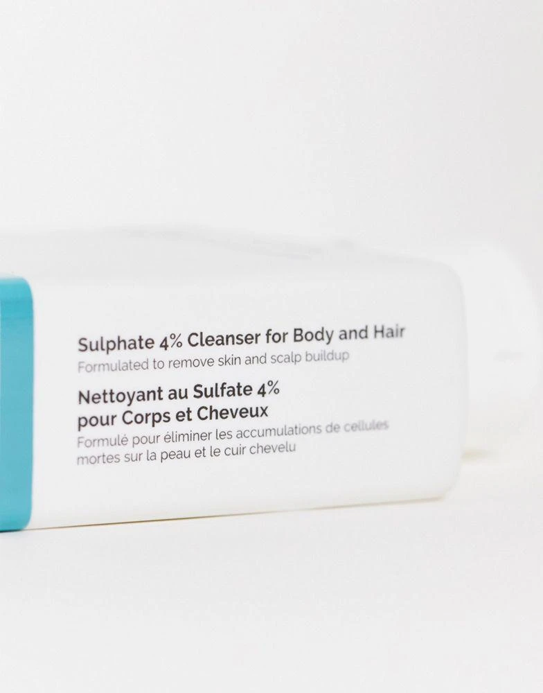商品The Ordinary|The Ordinary 4% Sulphate Cleanser for Body and Hair 240ml,价格¥87,第2张图片详细描述