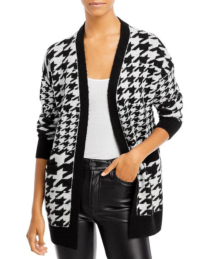 商品AQUA|Houndstooth Cardigan - 100% Exclusive,价格¥199,第1张图片