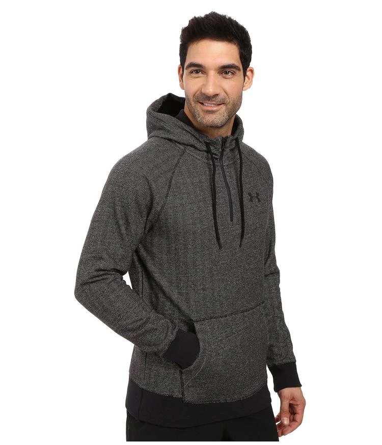 商品Under Armour|UA Rival Fleece 1/2 Zip Hoodie,价格¥278,第4张图片详细描述