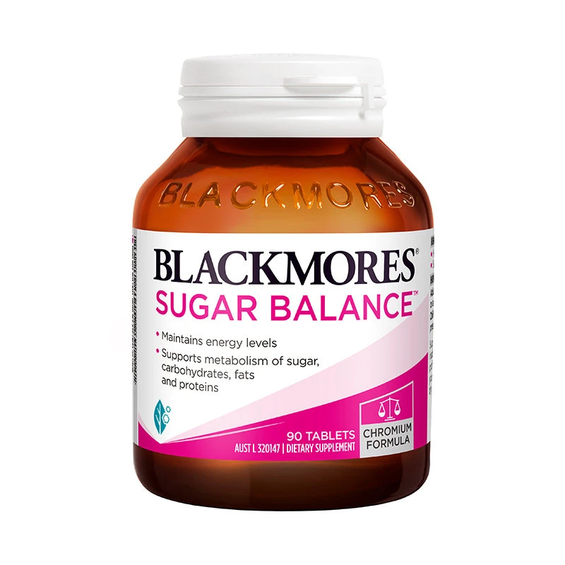 商品Blackmores|澳洲进口Blackmores澳佳宝血糖平衡片90粒含维他命中老年保健原装,价格¥102,第1张图片