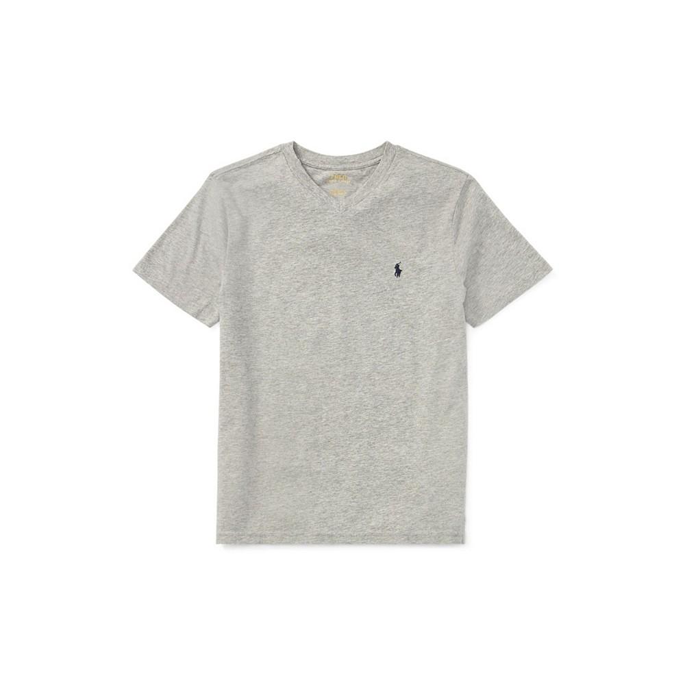 Polo Ralph Lauren | Big Boys Cotton Jersey V-Neck T-Shirt 230.17元 商品图片
