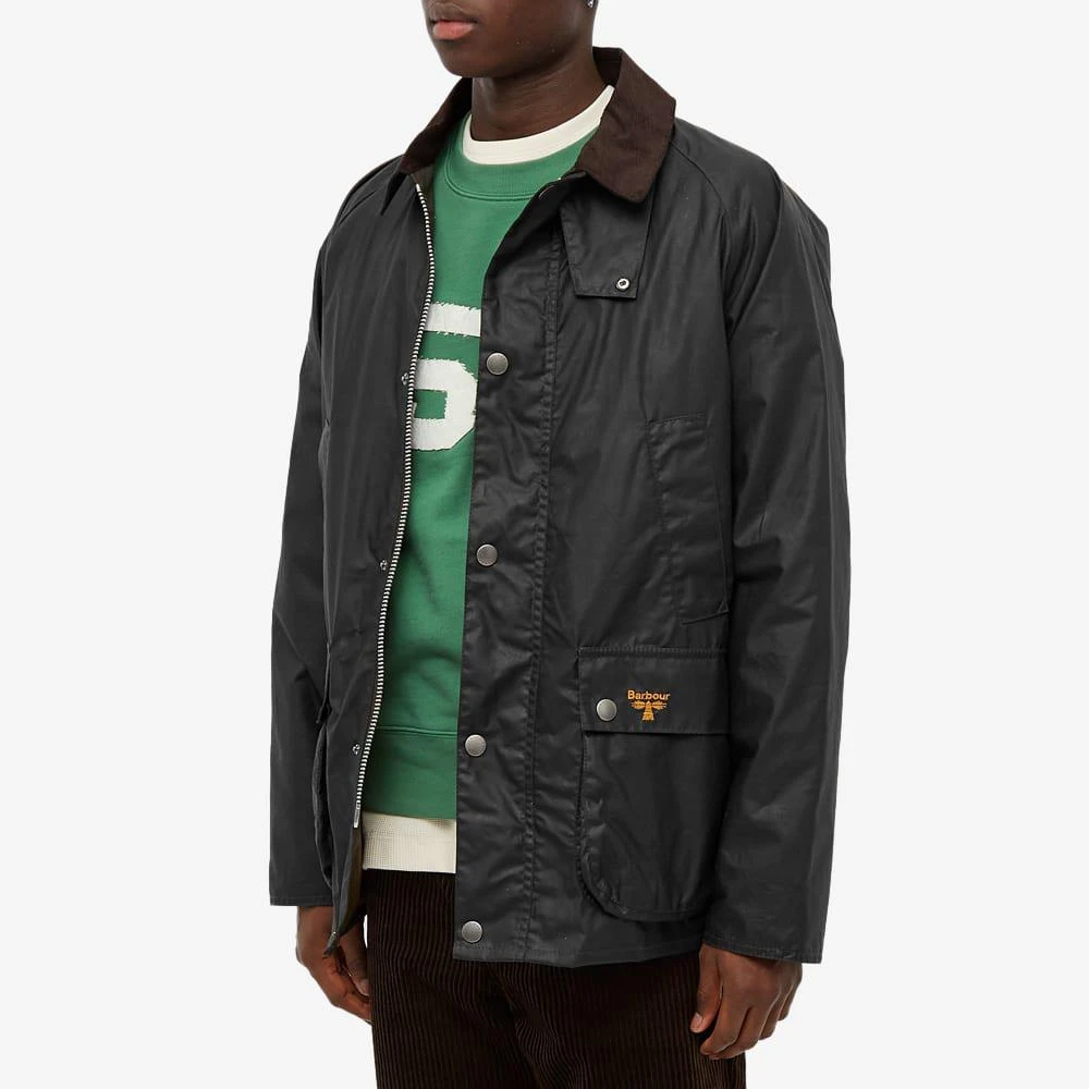 商品Barbour|Barbour Beacon Summer Bedale Wax Jacket,价格¥1406,第4张图片详细描述