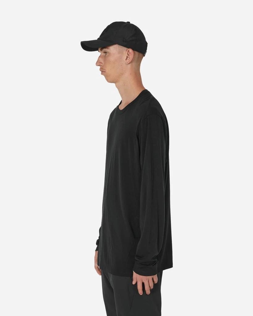 商品Arc'teryx|Frame Longsleeve T-Shirt Black,价格¥718,第2张图片详细描述