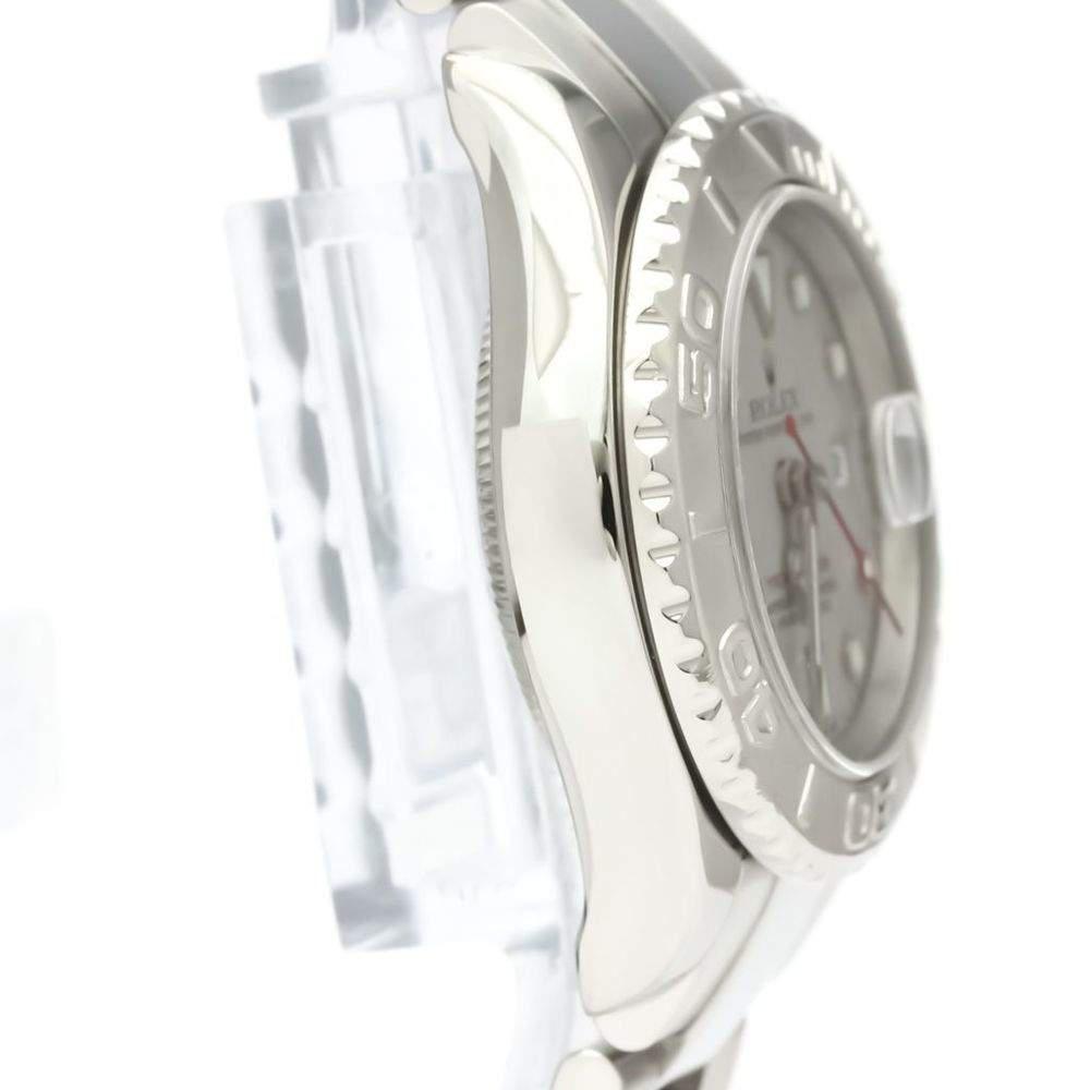 Rolex Silver Platinum And Stainless Steel Yacht-Master 169622 Automatic Women's Wristwatch 29 mm商品第7张图片规格展示