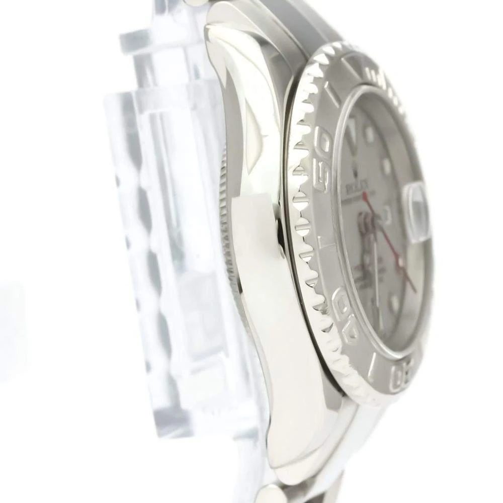 Rolex Silver Platinum And Stainless Steel Yacht-Master 169622 Automatic Women's Wristwatch 29 mm 商品