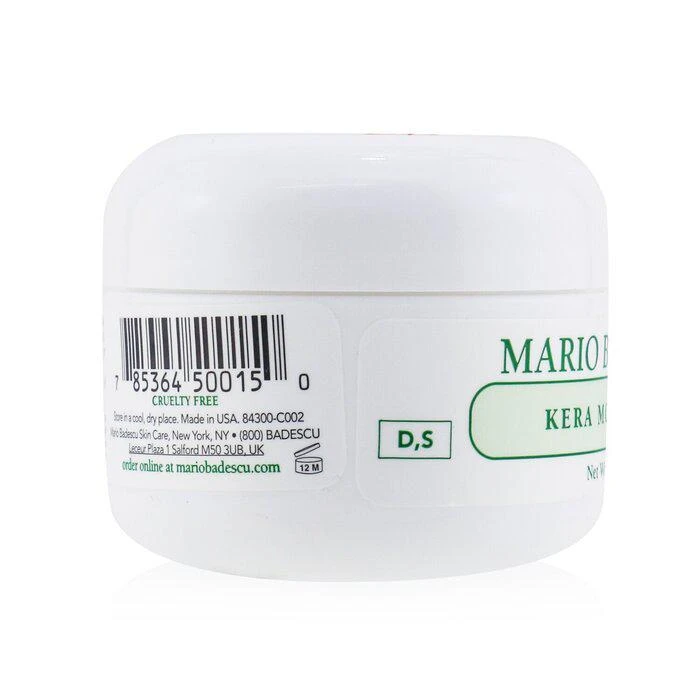 商品Mario Badescu|Mario Badescu 角质蛋白保护霜Kera Moist Cream(干性/敏感性肤质适用) 29ml/1oz,价格¥158,第2张图片详细描述