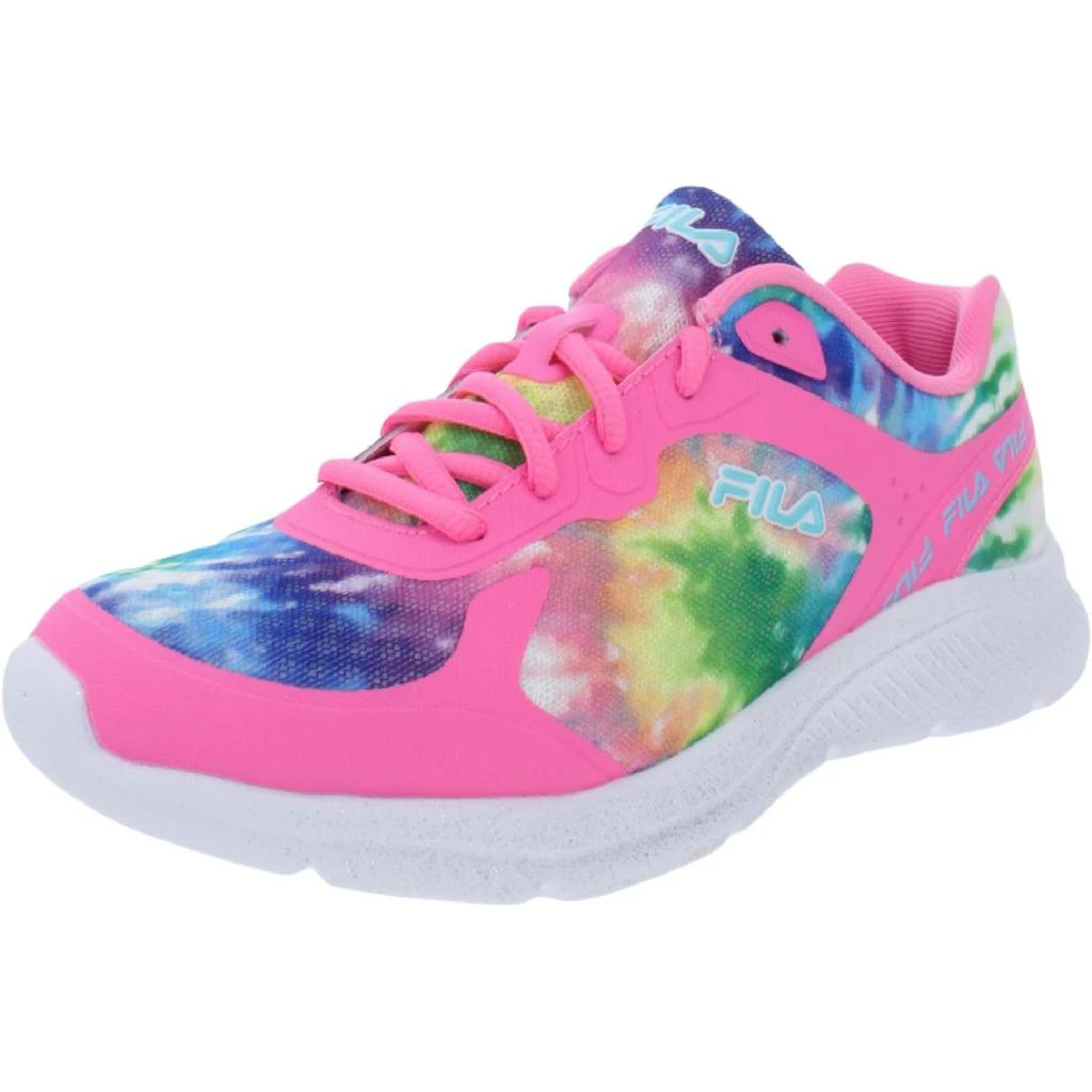 商品Fila|Fila Girls Speedchaser 3 Tie-Dye Gym Running Shoes,价格¥169,第1张图片