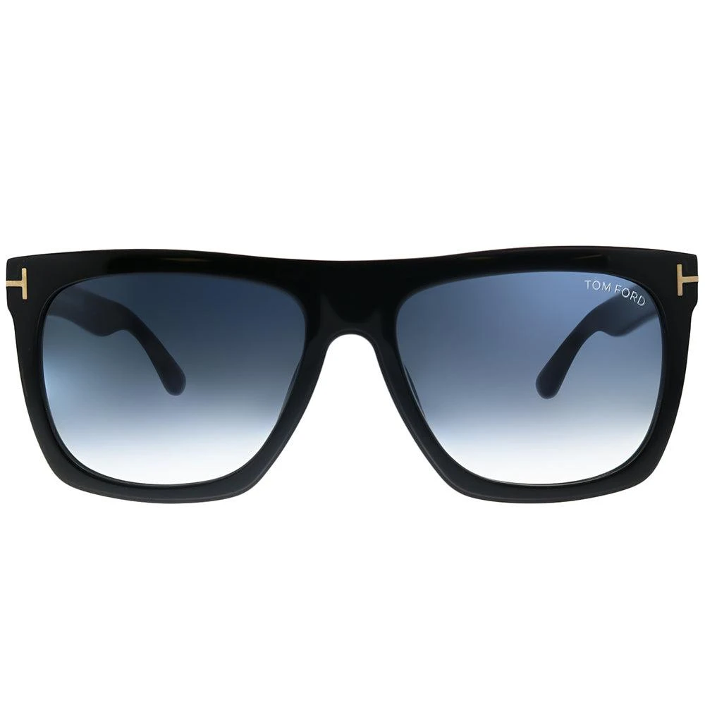 商品Tom Ford|Tom Ford Morgan TF 513 01W Unisex Rectangle Sunglasses,价格¥1677,第2张图片详细描述