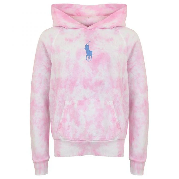 商品Ralph Lauren|Pink Tie Dye Hoodie,价格¥273,第1张图片