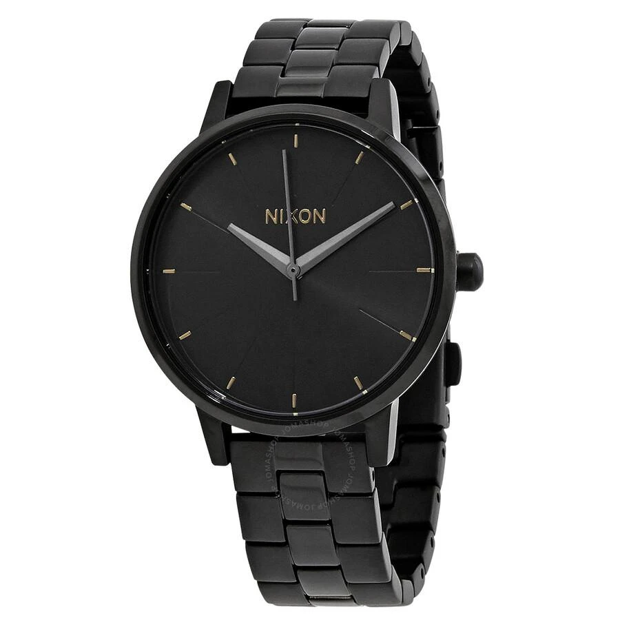 商品Nixon|Nixon Kensington All Black Quartz Black Dial Men's Watch A099 001-00,价格¥1049,第1张图片