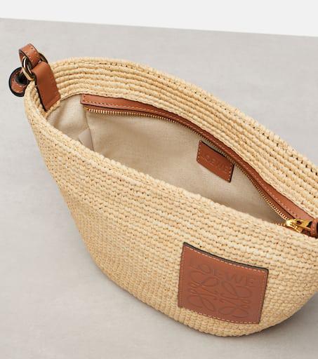 Loewe Paula's Ibiza Slit shoulder bag - Shoulder Bags - Free