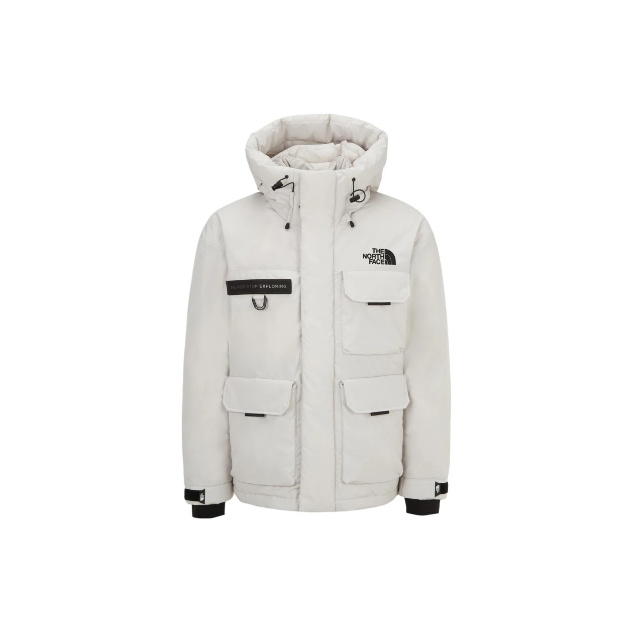 商品The North Face|【享贝家】ZY-北面 字母刺绣连帽长袖夹克外套 男女同款 NJ1DQ68A,价格¥1378,第1张图片