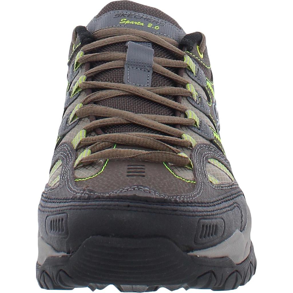 Skechers Mens Sparta 2.0- Domitia Leather Lifestyle Athletic and Training Shoes商品第6张图片规格展示