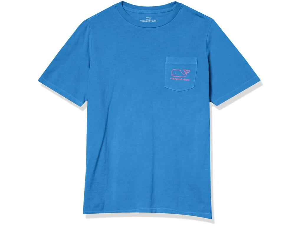 商品Vineyard Vines|Garment Dyed Vintage Whale Tee (Toddler/Little Kids/Big Kids),价格¥174,第1张图片