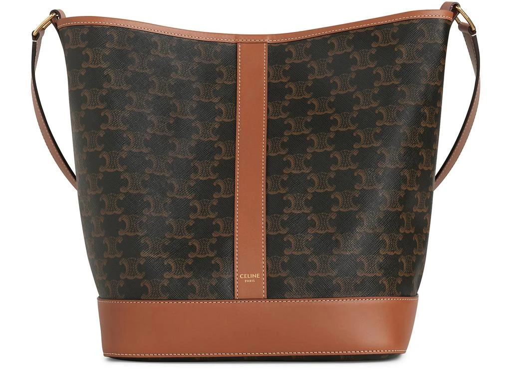 商品Celine|凯旋帆布中号水桶包,价格¥14086,第1张图片
