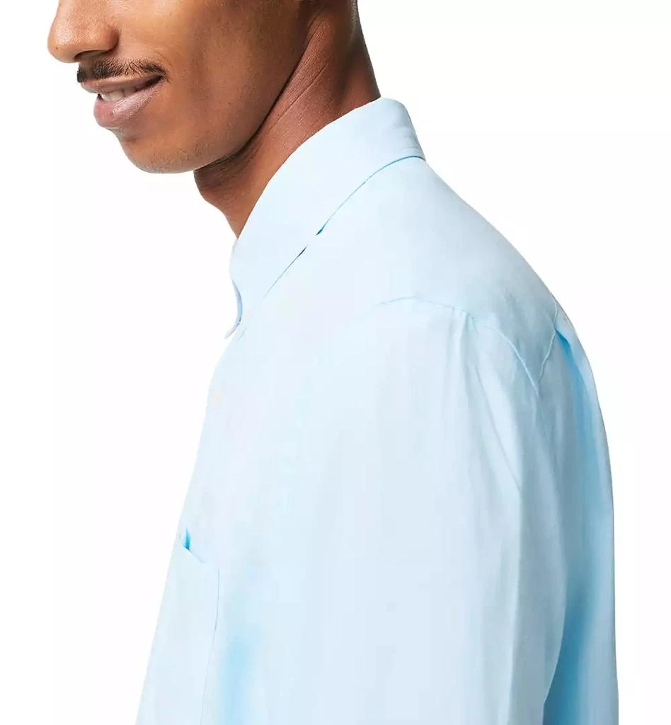 商品Lacoste|Men's Regular-Fit Linen Shirt,价格¥736,第3张图片详细描述