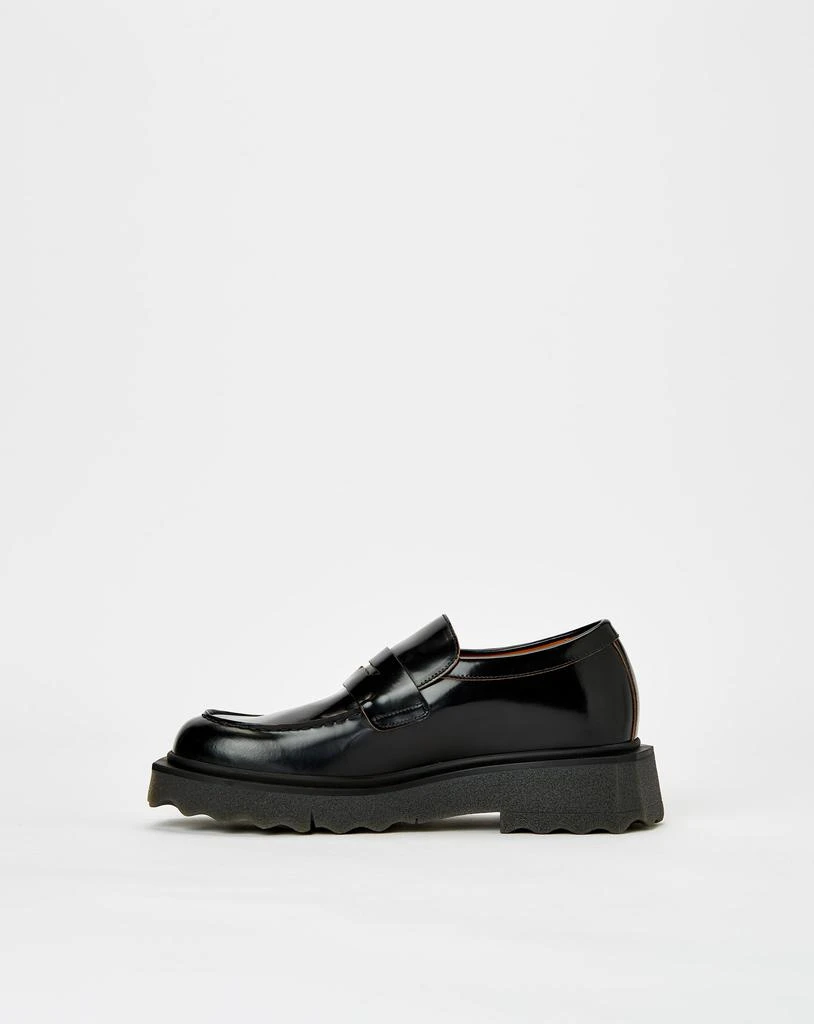 商品Off-White|Leather Sponge Loafers,价格¥2642,第4张图片详细描述