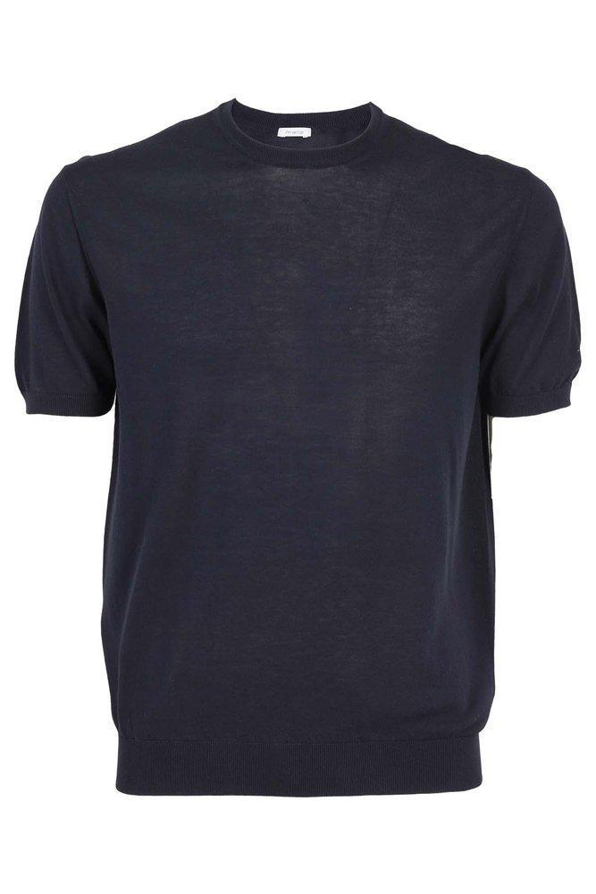 商品MALO|Malo Short Sleeved Crewneck T-Shirt,价格¥1219,第1张图片