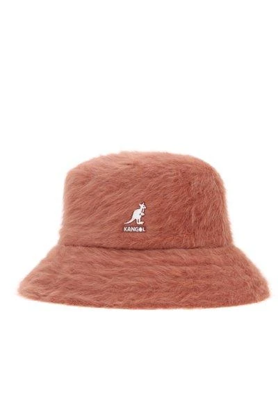 商品Kangol|Kangol Logo Embroidered Bucket Hat,价格¥462,第1张图片