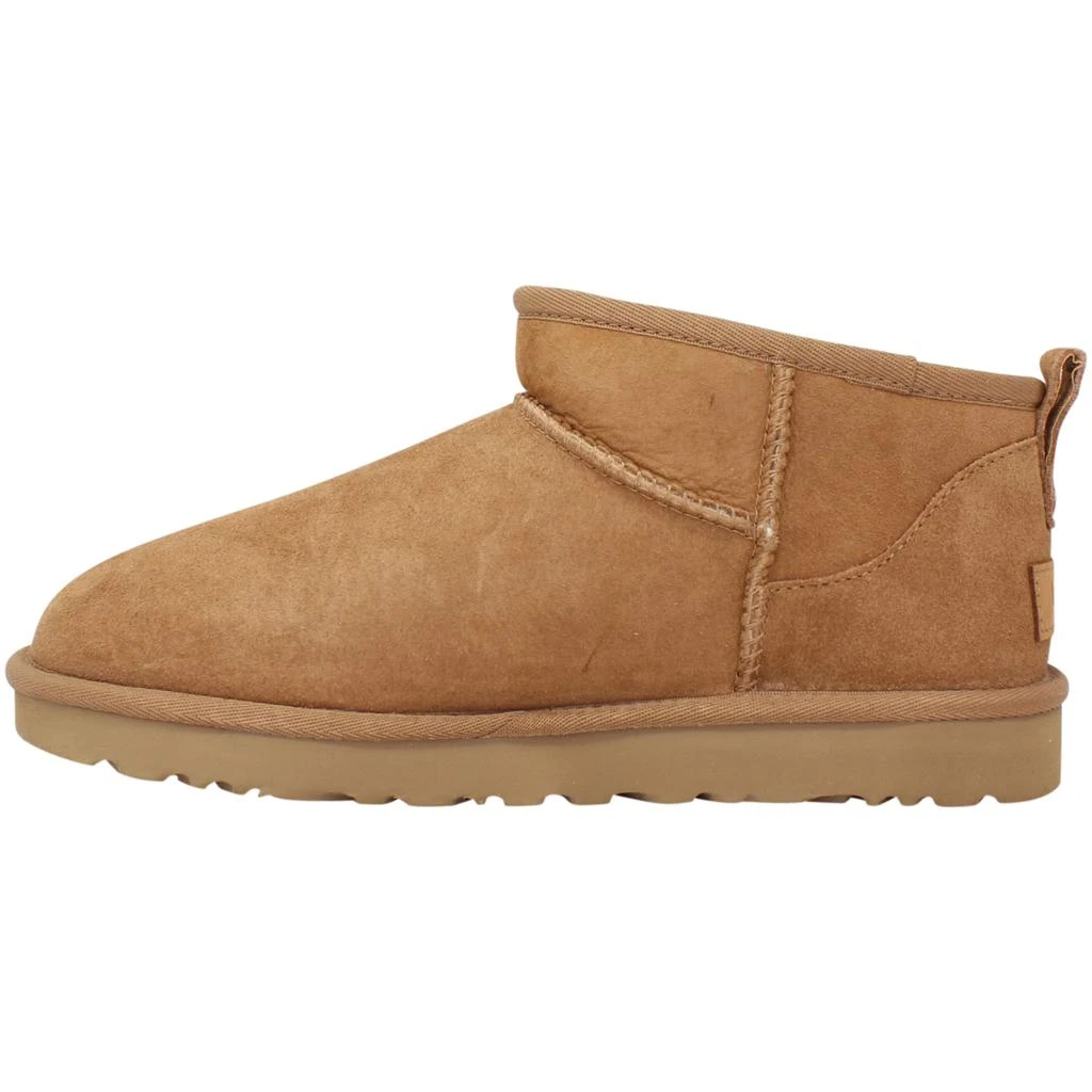商品UGG|Ugg Classic Ultra Mini Brown  1116109 Women's,价格¥671,第2张图片详细描述