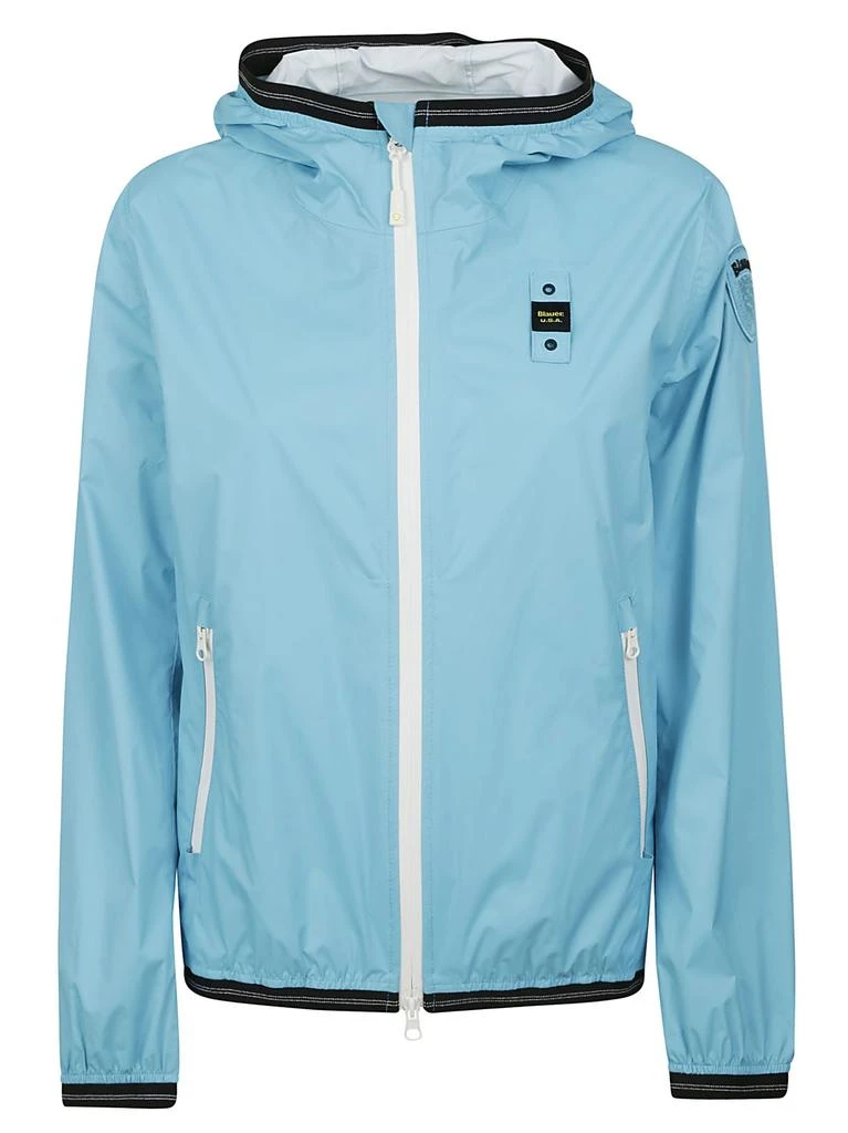 商品BLAUER|Blauer Logo Patched Windbreaker,价格¥1540,第1张图片