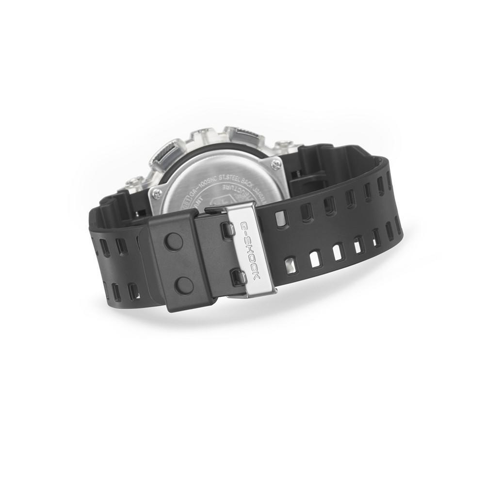 商品G-Shock|Men's Black Resin Strap Watch 51.2mm GA100SKC-1A,价格¥872,第6张图片详细描述