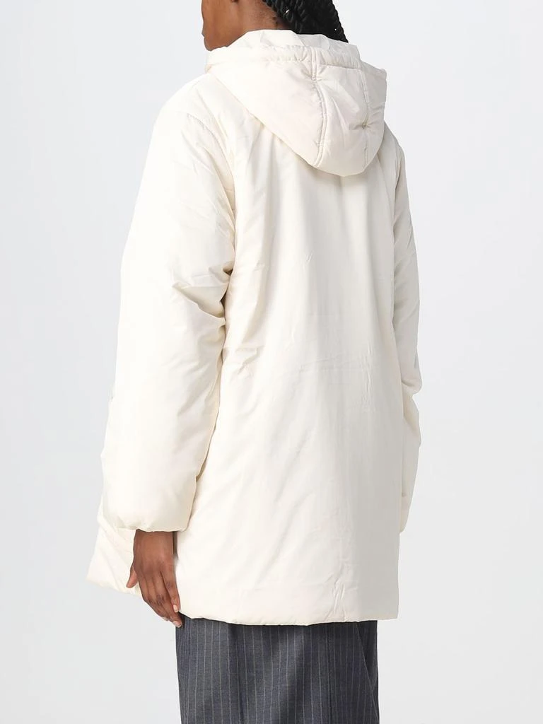 商品Ganni|Ganni double-breasted down jacket with hood,价格¥2226,第3张图片详细描述