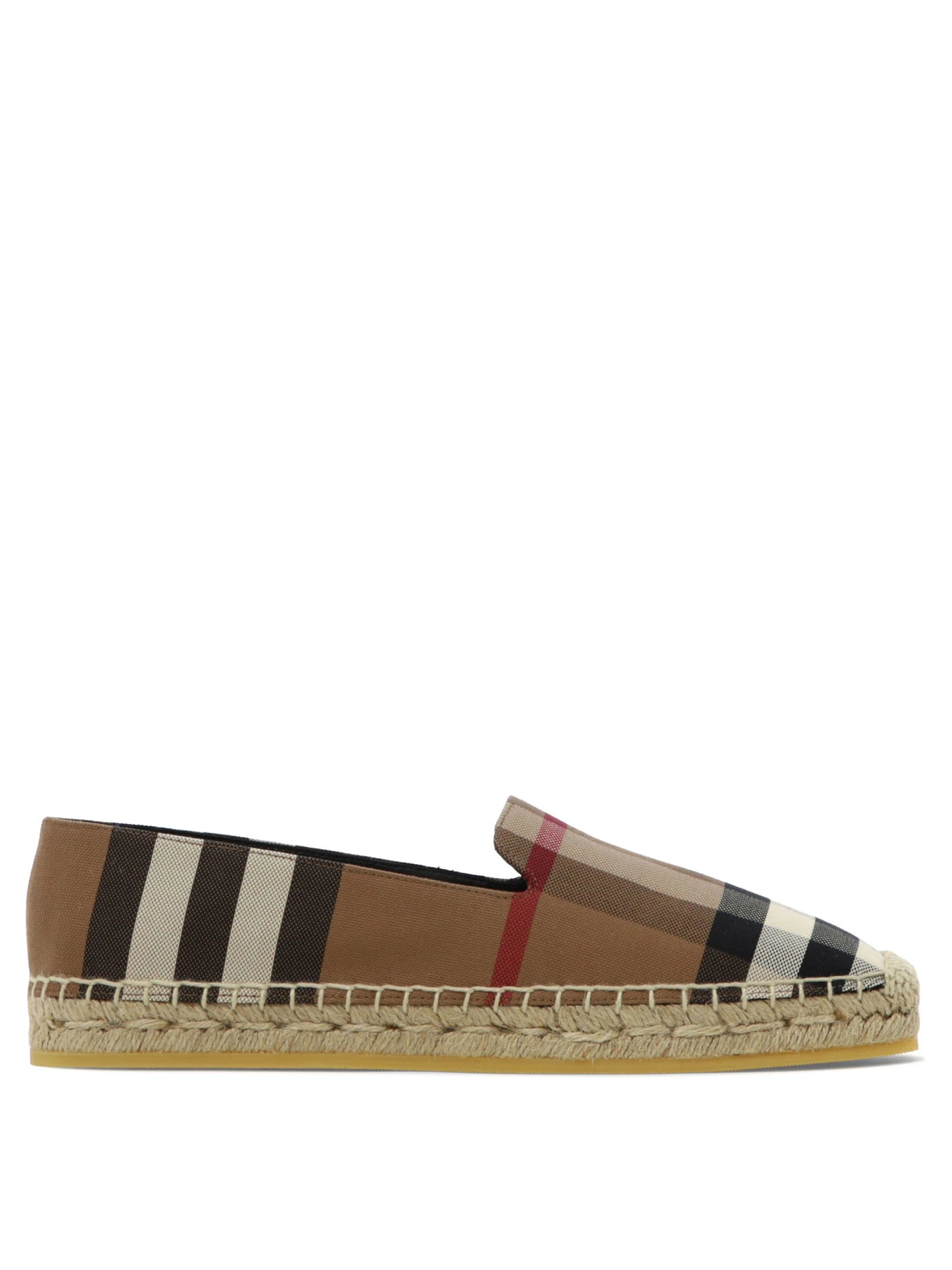 商品Burberry|BURBERRY 格纹女士帆布鞋 8056816,价格¥3360,第1张图片