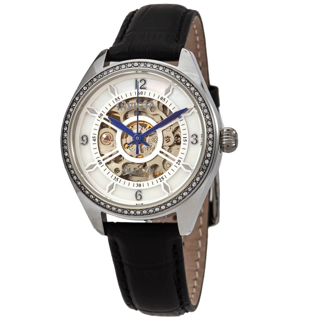 Louis Erard Heritage Ladies Automatic Watch 20100ab32.bma20 In Two
