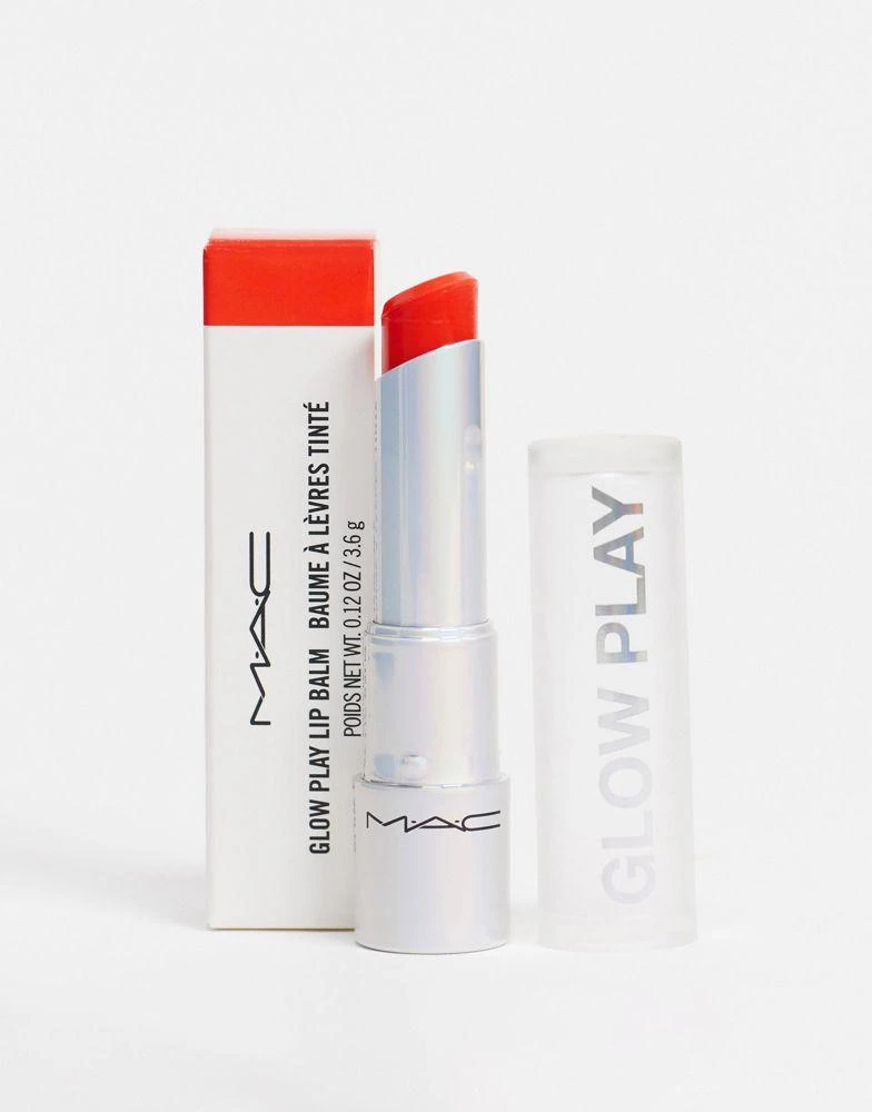 商品MAC|MAC Glow Play Lip Balm - Rouge Awakening,价格¥217,第1张图片