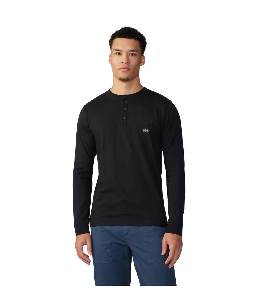 商品Mountain Hardwear|Cotton Ridge™ Long Sleeve Henley,价格¥135,第1张图片