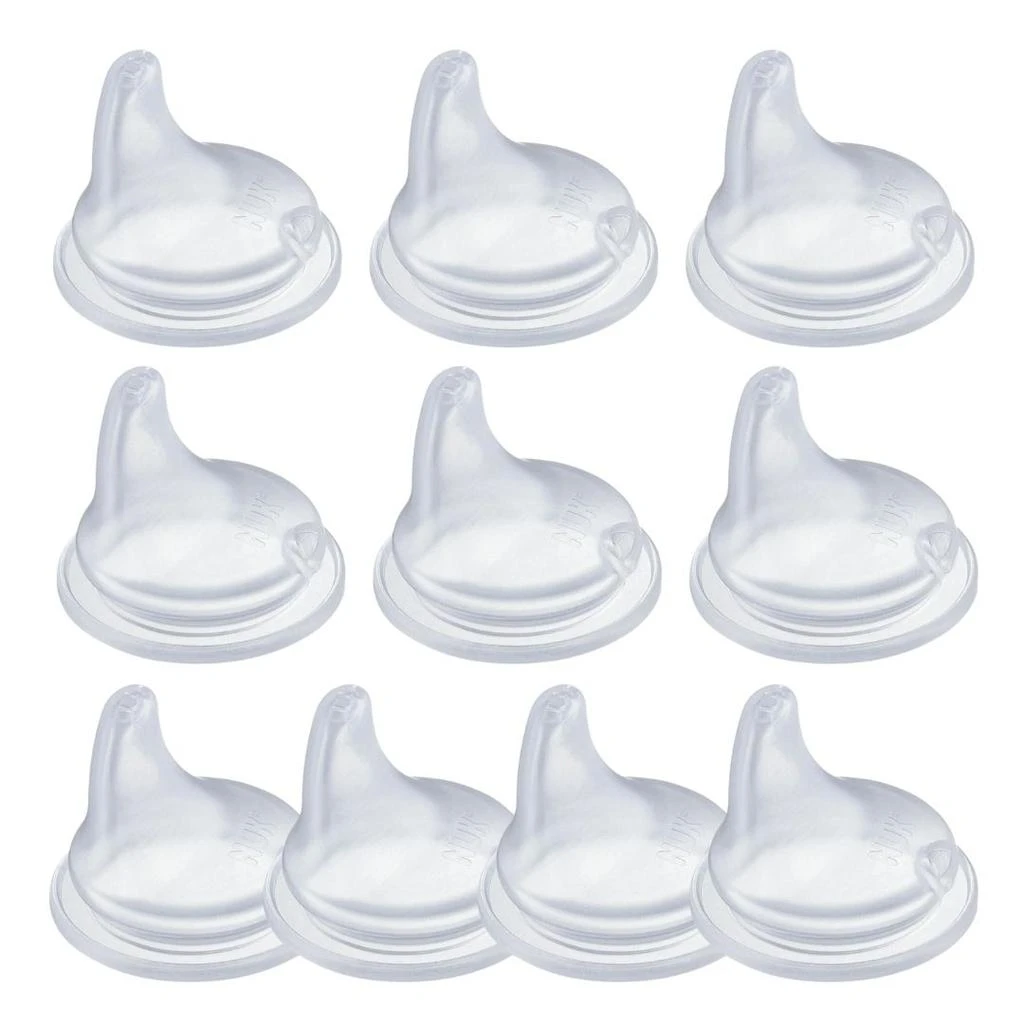 商品NUK|Nuk - First Choice Learner Cup Replacement Spouts Silicone BPA Free Non-Slip Spout 1 Pack,价格¥277,第1张图片