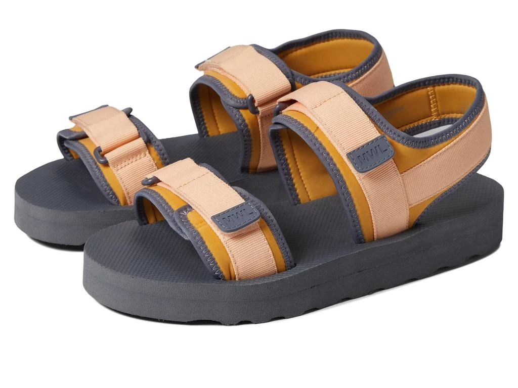 商品Madewell|The (Re)sourced Neoprene Jay Sandal,价格¥234,第1张图片