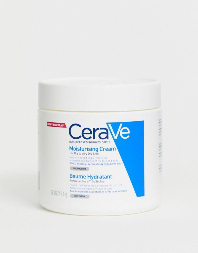 商品CeraVe|CeraVe Moisturising Cream 454g,价格¥141,第1张图片