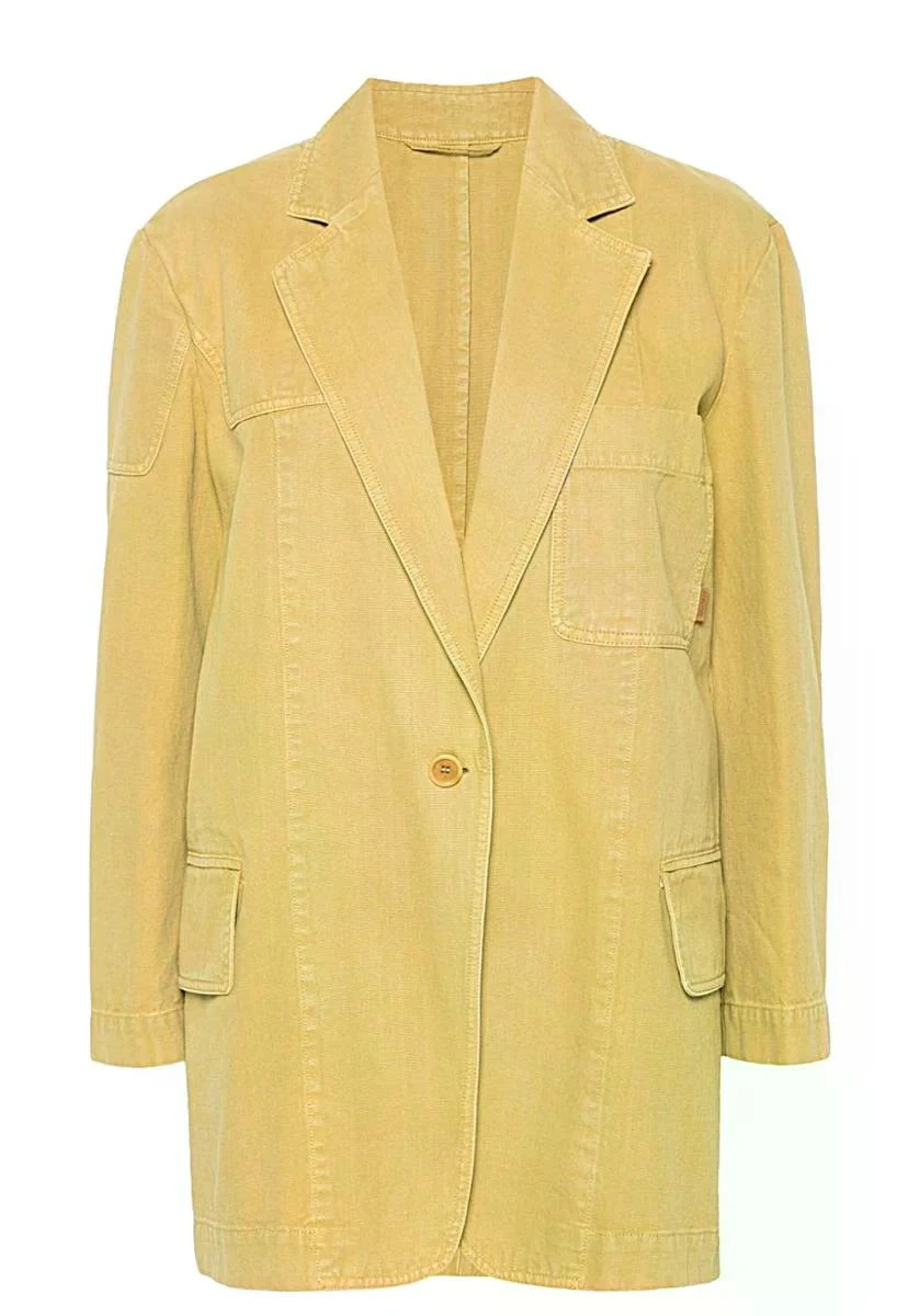 商品【商品预售7天】 Max Mara|Max Mara  DIZZYMAXMARADONNA 黄色,价格¥3554,第1张图片