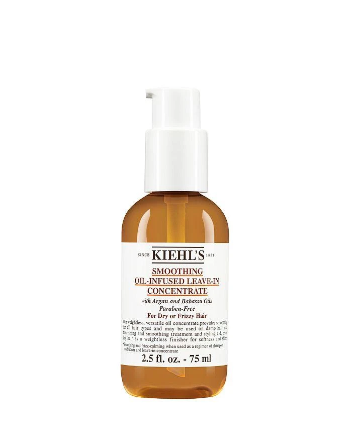 商品Kiehl's|Smoothing Oil-Infused Leave-In Concentrate,价格¥243,第1张图片