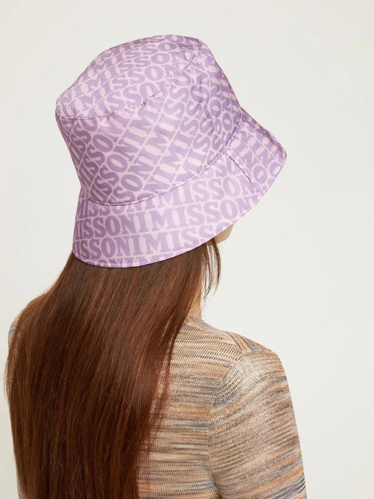 商品Missoni|Logo Nylon Bucket Hat,价格¥1553,第1张图片详细描述