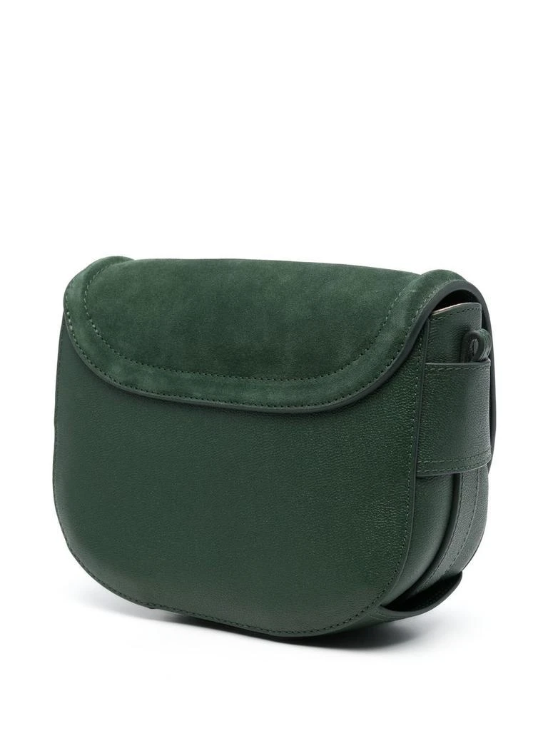 商品See by Chloé|See By Chloé Women&#39;s  Green Leather Shoulder Bag,价格¥3664,第3张图片详细描述