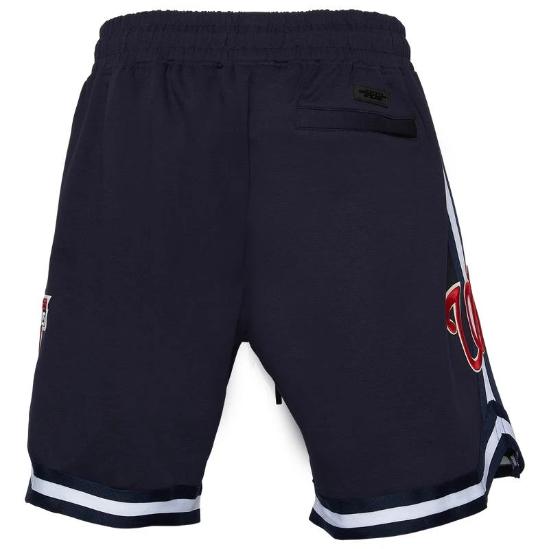 商品Pro Standard|Pro Standard Nationals Team Logo Shorts - Men's,价格¥562,第4张图片详细描述