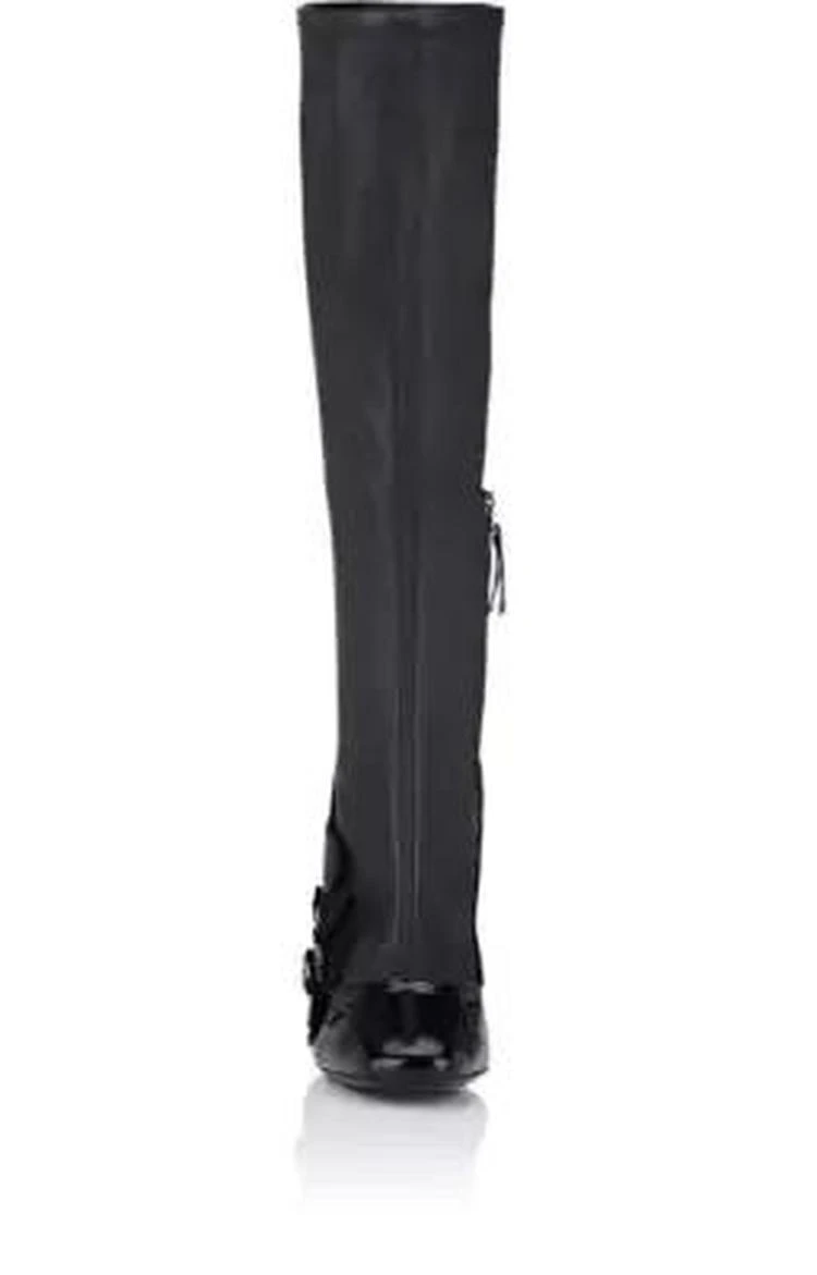 商品Fabrizio Viti|Violets For Your Fur Knee Boots,价格¥4530,第4张图片详细描述