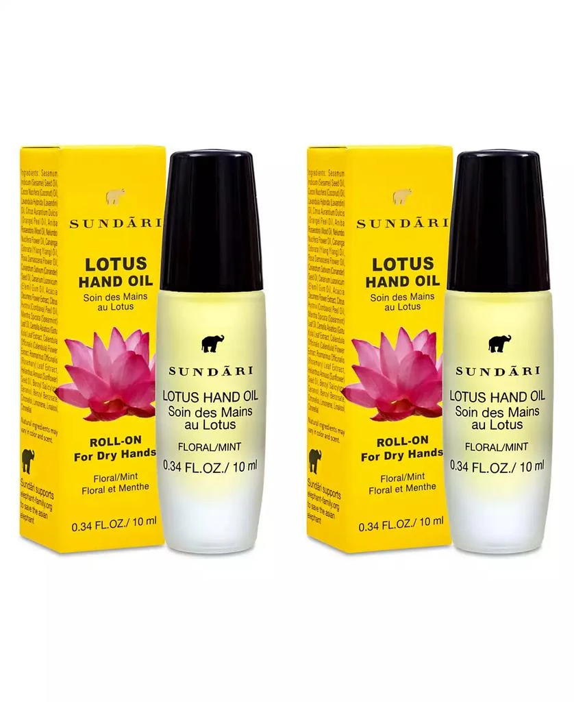 Sundari Lotus Oil Hand And Cuticle Treatment - 2 Pack 商品