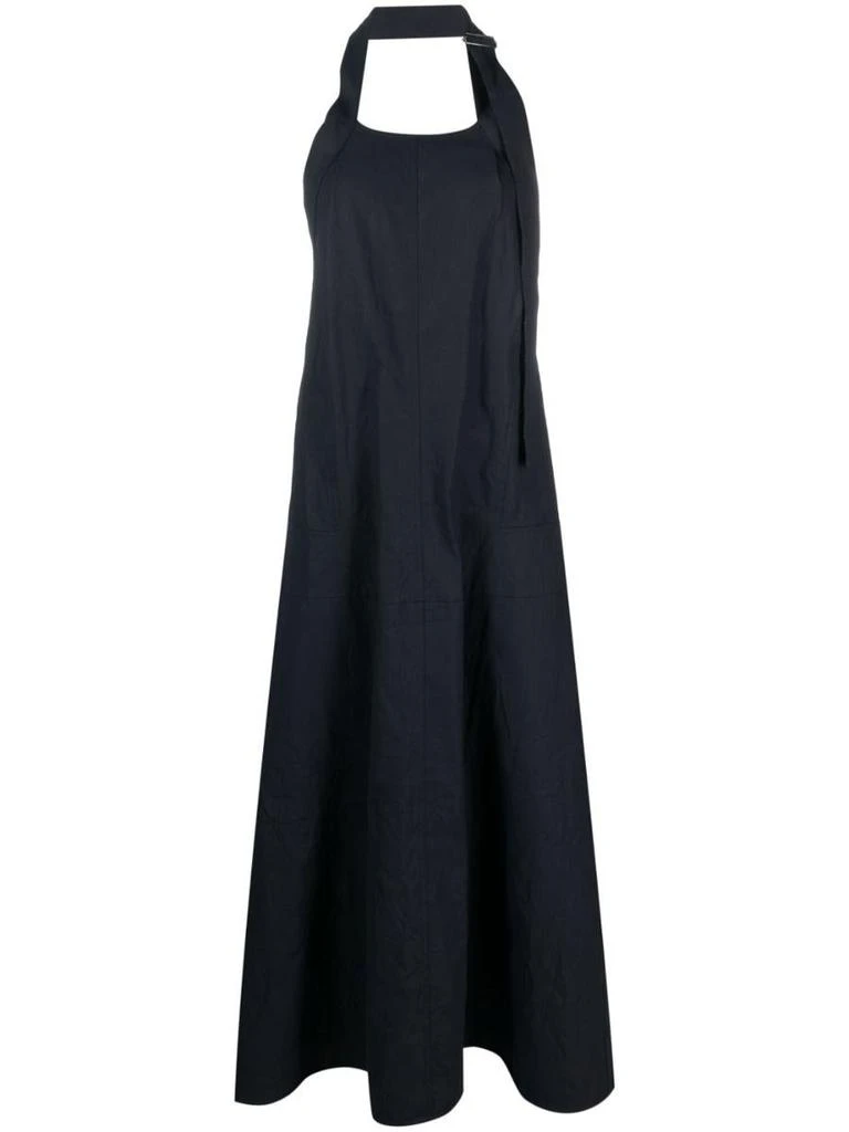 商品Studio Nicholson|STUDIO NICHOLSON HALTER NECK DRESS CLOTHING,价格¥3407,第1张图片