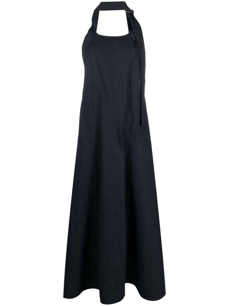 商品Studio Nicholson|STUDIO NICHOLSON HALTER NECK DRESS CLOTHING,价格¥3459,第1张图片