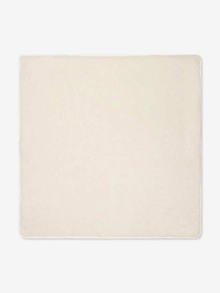 商品Balmain|Balmain Baby Logo Blanket in Ivory,价格¥1293,第2张图片详细描述