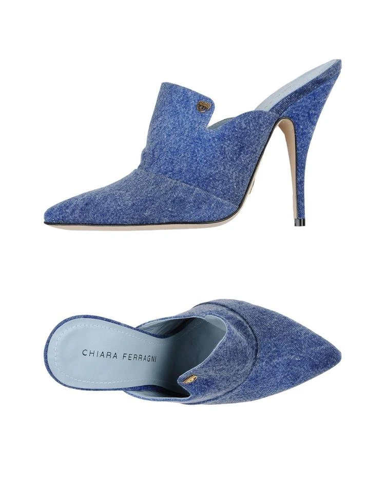 商品Chiara Ferragni|Mules,价格¥1168,第1张图片