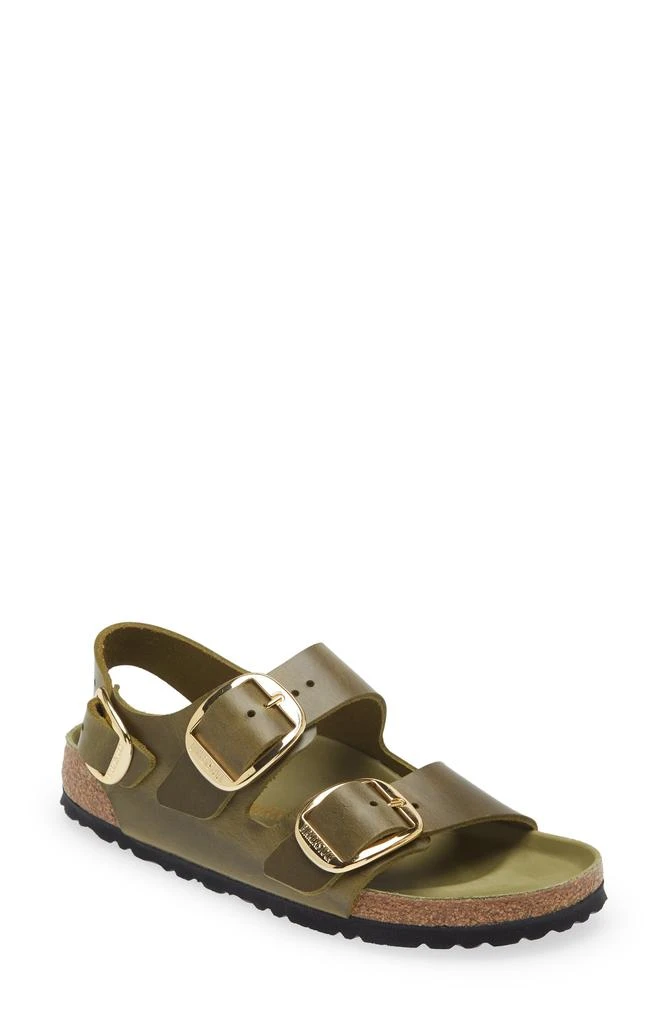 商品Birkenstock|Milano Big Buckle Slingback Sandal,价格¥582,第1张图片