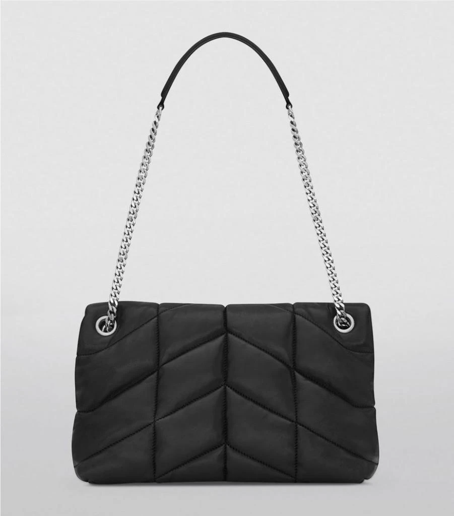 商品Yves Saint Laurent|Small Loulou Puffer Matelassé Shoulder Bag,价格¥26191,第5张图片详细描述