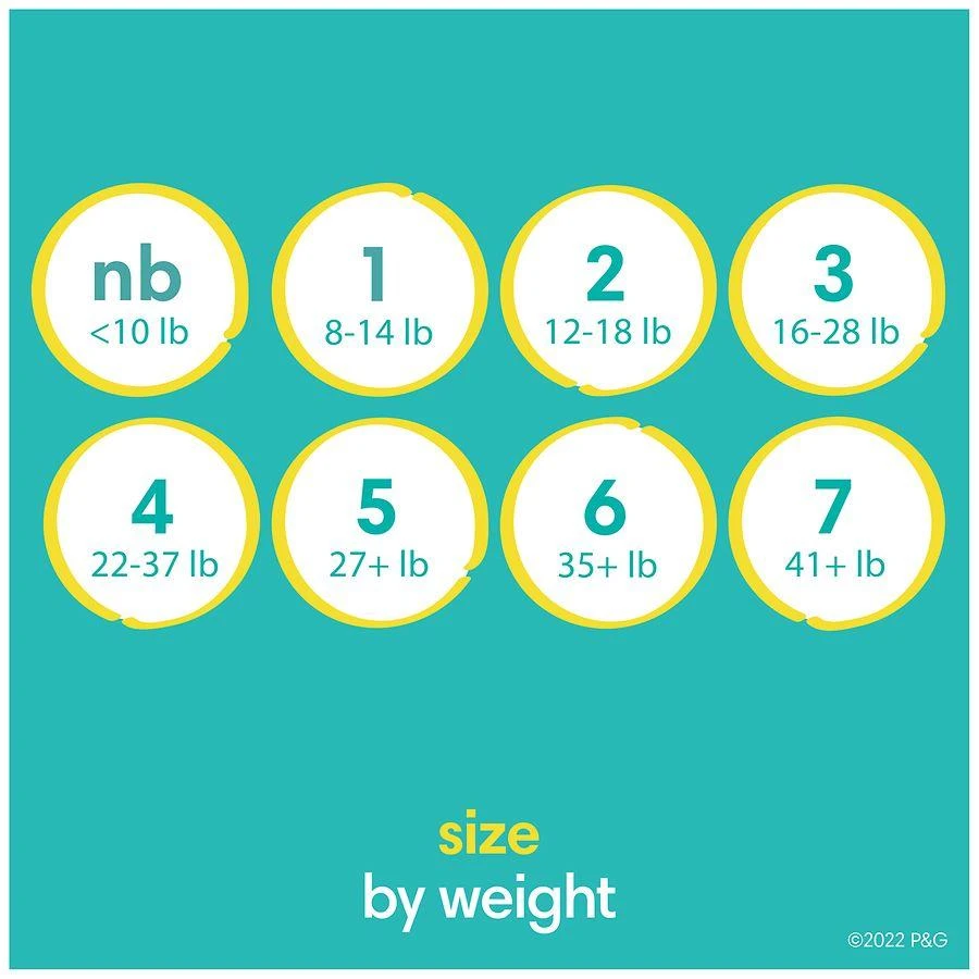商品Pampers|Newborn Diapers N (Less than 10 lb.),价格¥253,第5张图片详细描述